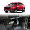 For HONDA WR-V WRV DG5 Series 2024 2025 Aluminum Alloy Foot Pedals Cover Accelerator Gas Fuel Brake Rest Pads car Accessories Cu