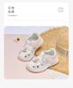 David Bella Children's Key Shoes Summer Girls' Stylish Sandals Baby Girls' Sweet Wind Children's Shoes