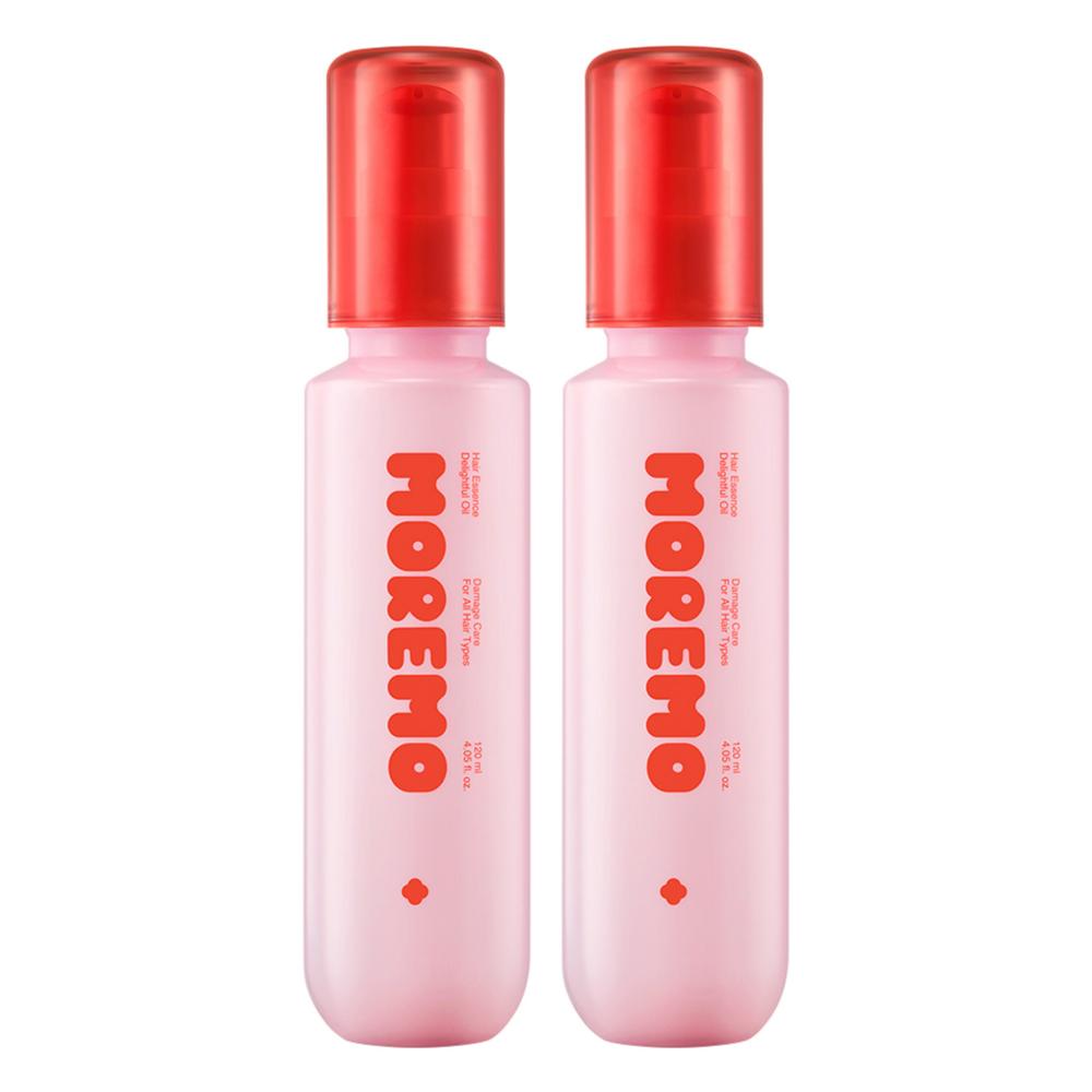 MOREMO Hair Essence Delightful Oil, 120ml, 2 Units