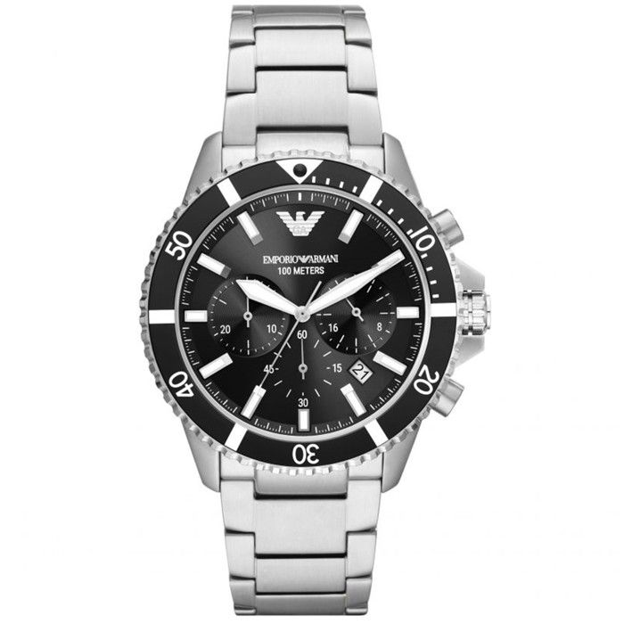 Montre - EMPORIO ARMANI - AR11360 - Quartz - Acier - Étanchéité 10 ATM