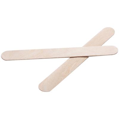 50Pcs Disposable Wax Waxing Applicator Body Hair Removal Wooden Sticks Spatula