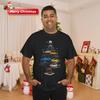 Mopar Christmas Tree Made of Cars T-Shirt
