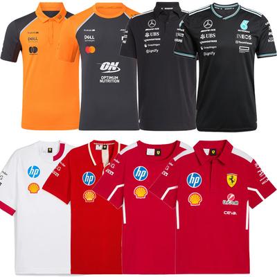 Off-road Racing Suit New Hot-selling Short-sleeved Polo Shirt Versatile Handsome Size Loose Version
