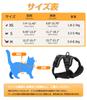 Bigcow Cat Harness Lead Cat Traction Cat Cat Body Cat Going Soft Chest Can be worn without going over the Adjustable Night Breathable Prevents Vest