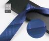 Men'S Tie Business Shirt, Striped Security Professional Dress Plus Logo8Cm Hand-Typed