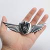 1Pcs Car Metal Alloy Badge Body Decoration Car Wings Side Mark Stickers For Morris Garages MG GT MG3 MG6 MG5 MG7 GS Pilot HS ZS