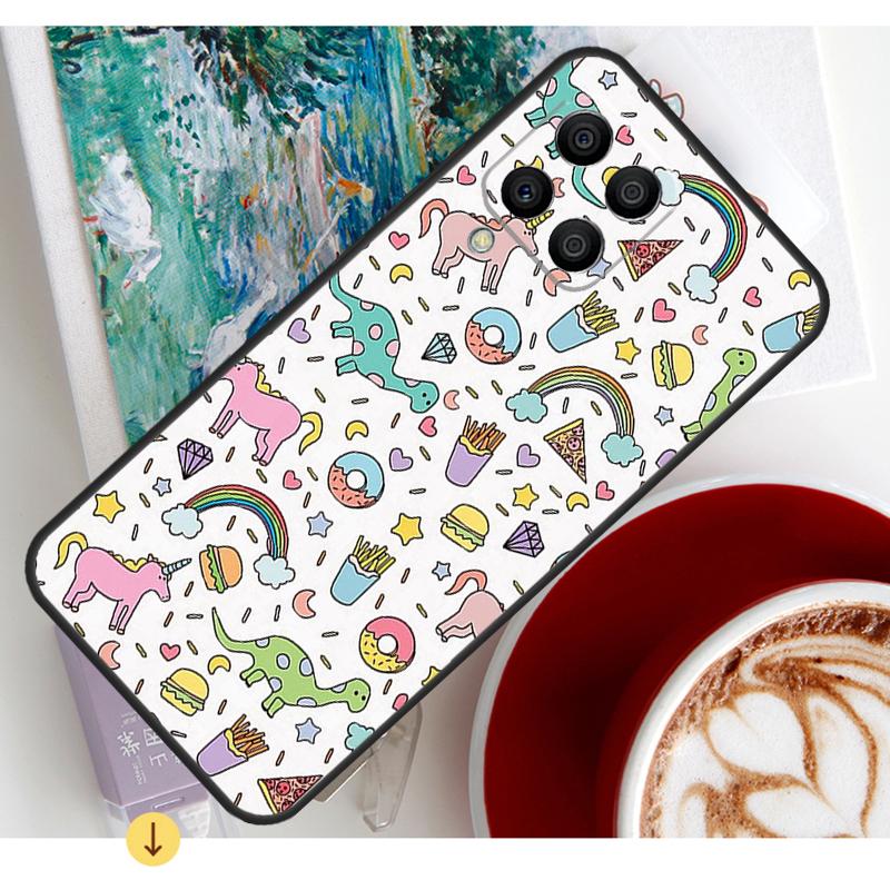 Dinosaur Pattern Case For Samsung Galaxy M13 M16 M11 M21 M31 M20 M23 M54 M14 M34 M52 M32 M12 M36 M56 M15 M55