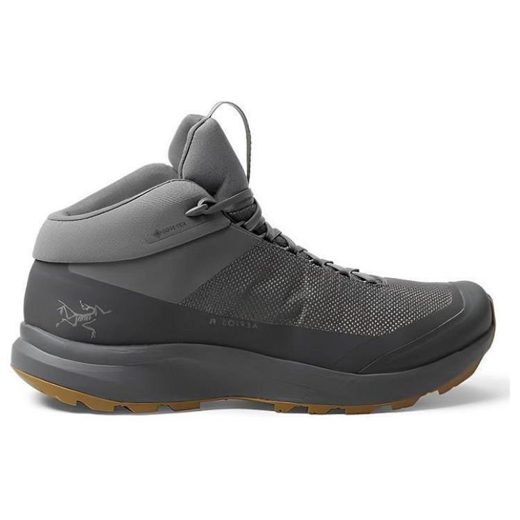 Arcteryx Aerios FL 2 Mid GTX Comfortable Shock Absorbing Slip Resistant Durable Mid Outdoor Functional Shoes Unisex Shoes Gray L08355000