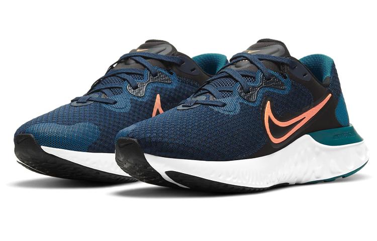 Nike Renew Run 2 Obsidian Bright Mango CU3504-400
