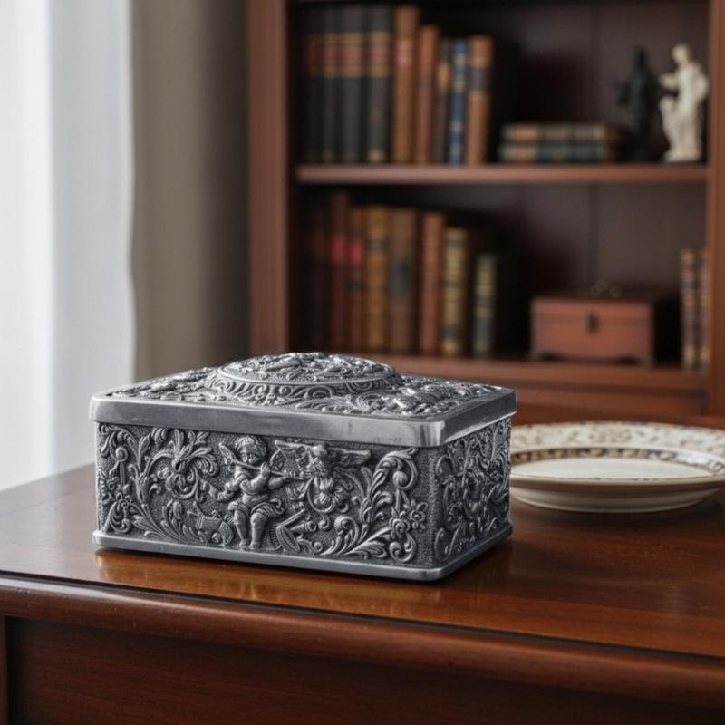 Efficient Alloy Bird Shape Surprise Boxes Solid Guest Gift Boxes For Festival Event And Special Event