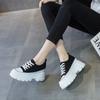Woman Casual Shoes Platform Sneakers Autumn New Thick Soled Round Toe Casual Sports Shoes Inner Height Increasing Women's Shoes
