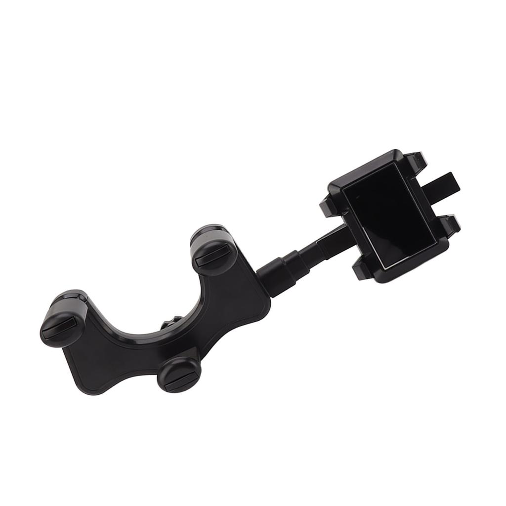 Ryggepeil Telefonholder Justerbar Vinkel Multifunksjonell Spennestil Telefonbrakett Feste for