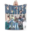 Kpop Music CORTIS Plush Blanket Children  Flannel Throw Blanket For Couch Bed Warm Soft Custom Quality Bedspread Gift