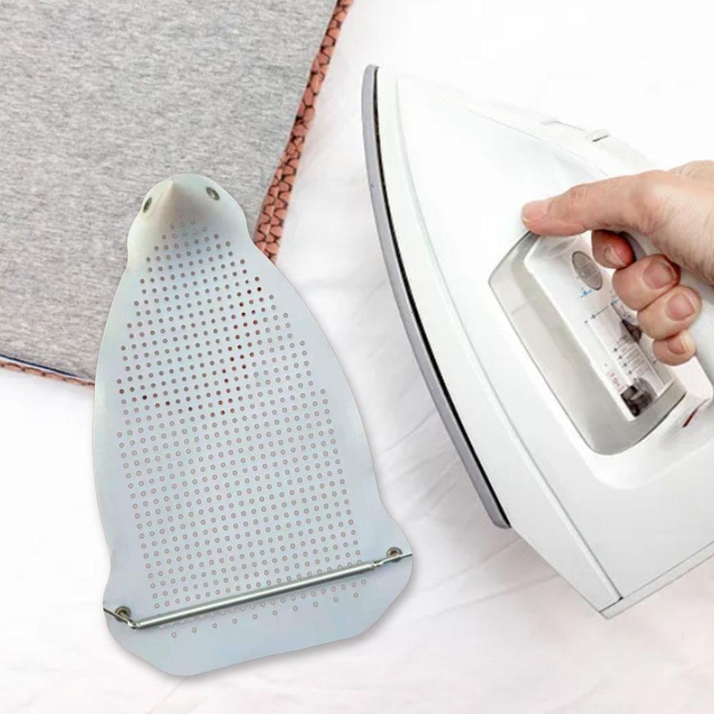 Ironing Accessories Iron Shoe Cover Prevents Scorching/Sticking Shine Ironing Aid Board Protective Ironing Pad for Cloth Ironing