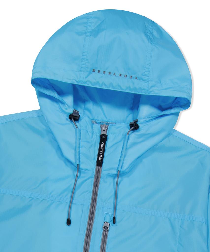 Yeseyesee Y.E.S Windbreaker Sky Blue