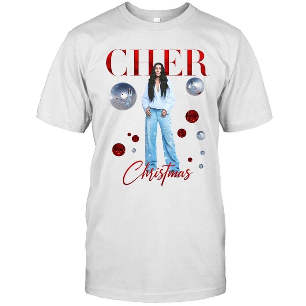 Classic Cher christmas Unisex Men S-5XL Shirt Unisex T-Shirt