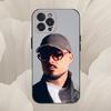 Sänger D-Dellafuente-Musics Handyhülle Für iPhone 16,se4,15,14,13,12,11,Pro,X,XS,Max,XR,Plus,Mini Weiche Schwarze Hülle
