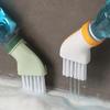 1pc Multi-Purpose Crevice Cleaning Brush Dead Corner Crevice Brush for Windows Kitchen Floor Bathroom Household Tools
