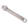 Immersion Water Heater Stainless Steel 1 NPT Thread Portable Quick Heating Electric Tube24V 600W