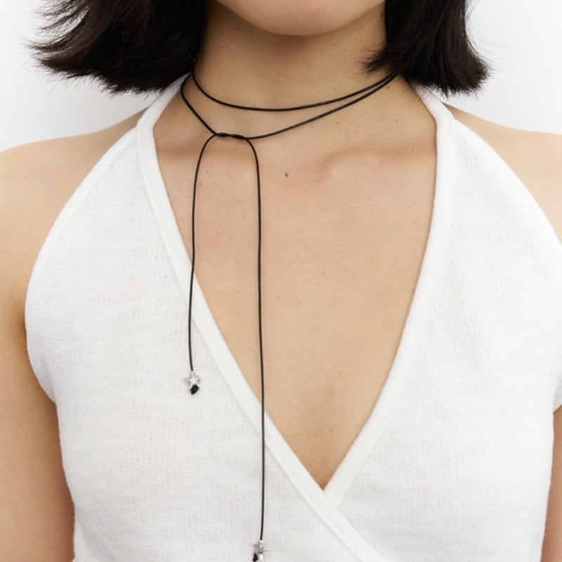 

geegee seastar string necklace free