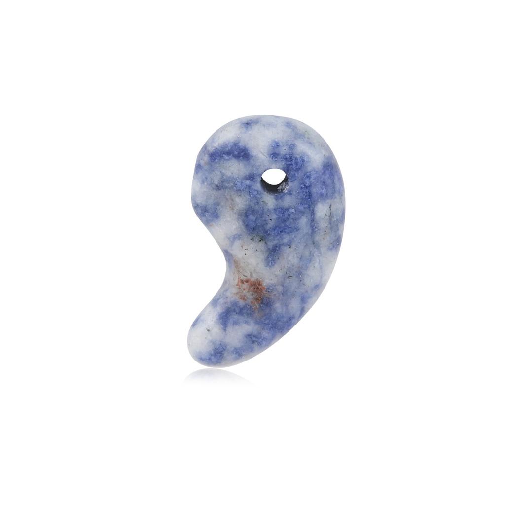 1pc Retro Natural Stone Reiki Healing Crystals Decorative Pendant Lucky Amulet Couple Gifts