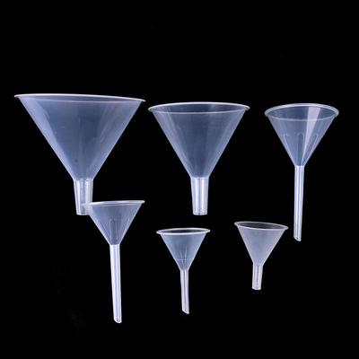 1X Lab Mini Clear Plastic Filling Funnel For Atomizers Perfume Diffuser Bottle