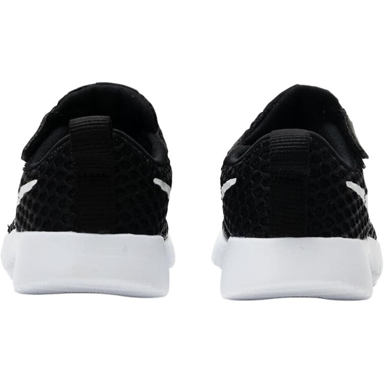 Nike Tanjun Easy On Fashion Comfortable Slip Resistant Breathable Low Top Walker Shoes Baby Sneaker Black White HQ2707001