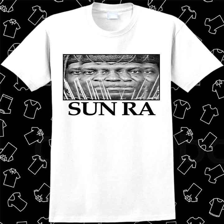Sun Ra Free Jazz Space Music T Shirt 1124 XXL