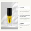 Herbal Nail Care Oil Cuticle Softener Strengthens Repairs Dry Damaged Nails Deep Moisturizing for Home Manicure