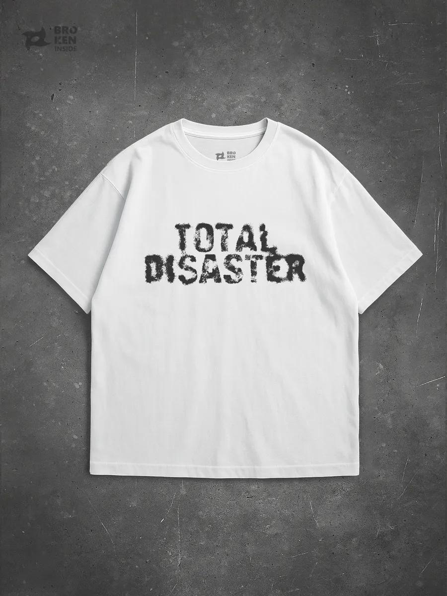 

Oversized Y2K Print T-shirt S