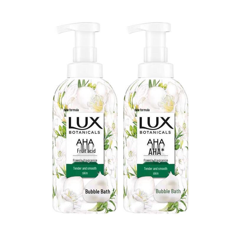 Lux Ботанический Эфирный Масло Фрезия Гель для Душа Двойная Упаковка