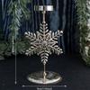 Christmas Candlestick Christmas Decorations Home Decor Elegant Classic Christmas Theme Scene Setting Various Styles