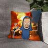B-Beavis and B-Butt-H-Head Throw Pillow Case For 45x45cm 40x40cm 55x55cm 50x50cm 30x30cm Square Car Pillowcase Shell