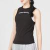 Puma Letter Print Slim Fit Sports Sleeveless Tank Top Women Tops Black 622575-01
