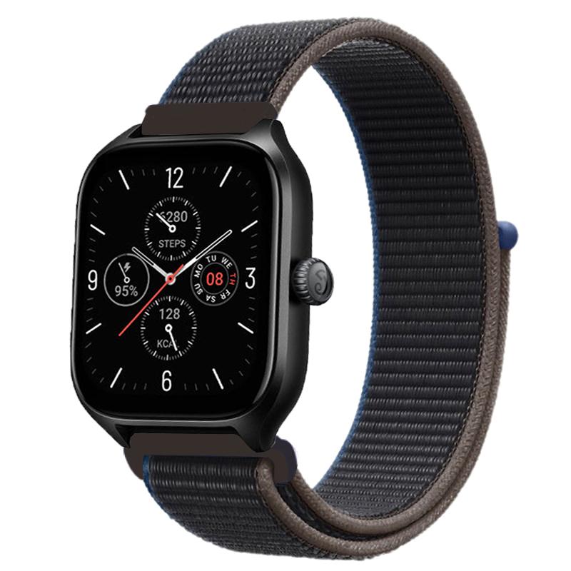 20mm 22mm Nylon Bandje voor Amazfit Balance 2 1/GTR 4 3 Pro 47mm/Bip 6 5 Sport Horlogeband Correa voor Amazfit Active 2/GTS 4 3 Riem