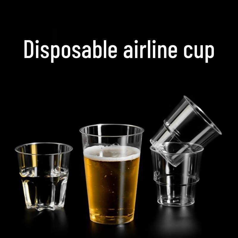 Disposable Crystal Plastic Cups