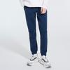 Li Ning Knitted Sweatpants Men's Blue Moderate Straight Fit Pants AKLQ157-2