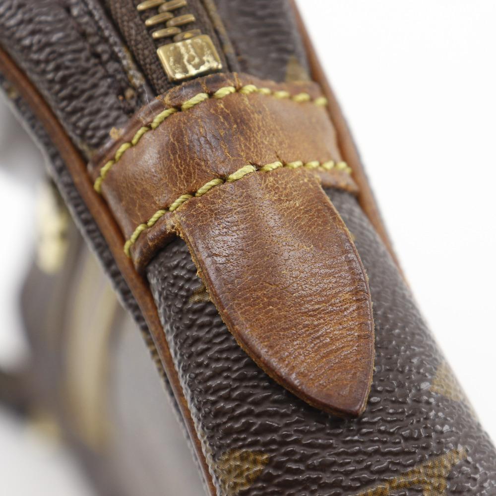 LOUIS VUITTON Marly Dragonne Business Bag M51825 vintage Brown Monogram canvas unisex Used