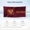 Custom Text Beach Towel, Soft Absorbent Swimming Multi-use TowelAS Roma FC