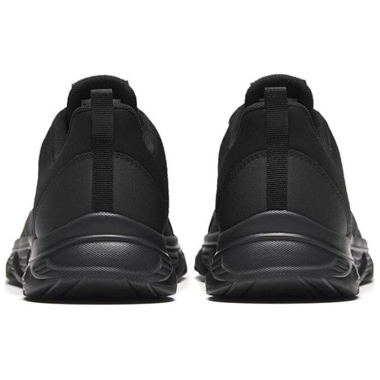 ANTA Running Series Sneakers 'Black Yellow' Men's 912355524-5