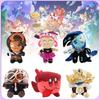 Cookie Run Kingdom Gingerbrave Cookie Plush Toy Game Peripheral Shining Glitter and Shadow Milk Cookie Dolls Kids Birthday Gifts