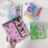 Kpop Fashion Korean Life 4-Grid Photo Storage Card Album Cute Girls Idol Photo Storage Album Card Holder Pendant Gifts