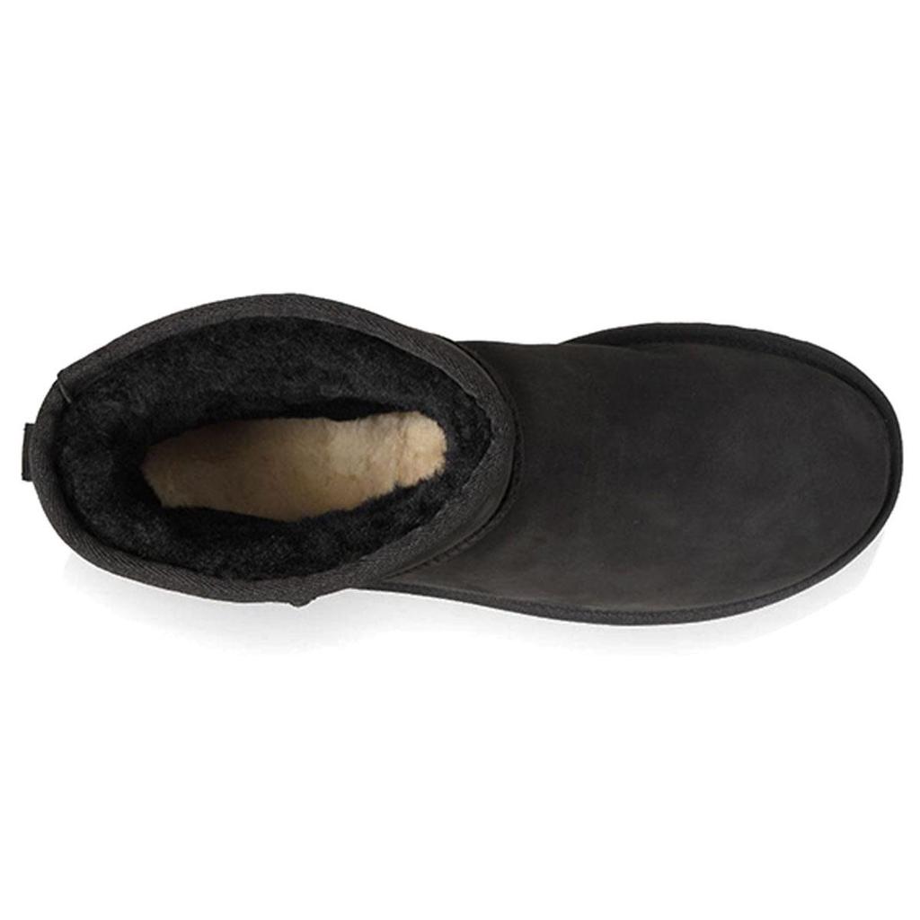 UGG Classic Mini Deco Snow Boots 'Black Grey' 1003945-BLK