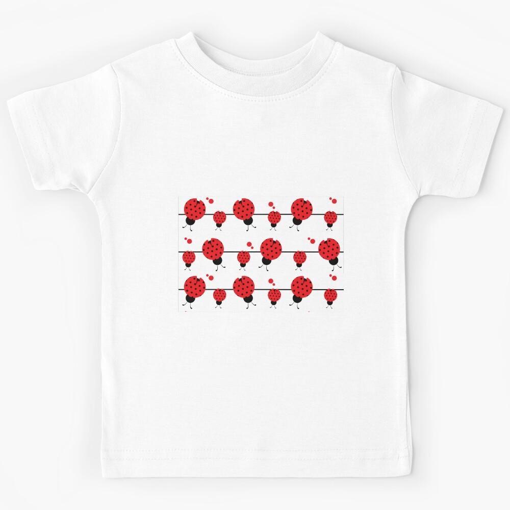 LadyBugs Kids T-Shirt 140