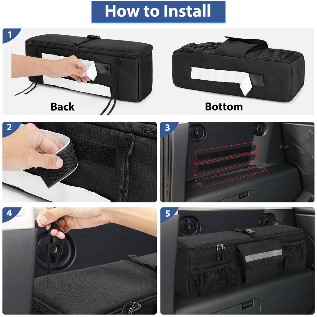 LoDrid Trunk Storage Bag for Toyota FJ Cruiser Trunk Bag for Toyota Car Trunk Case 2007-2021