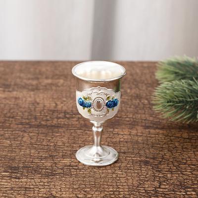 Creative European, Metal Small Wine Glass For Home Use , Wine Cup,
