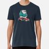 Bulldog In Urban Clothing and Sneakers Premi S To 5XL Made In the AU/USA T-Shirt