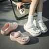 Hole Shoes Women's Summer New Outdoor Wear Heightened Platform Garden Shoes Non-slip Beach Shoes Bag Head Cool Slippers Women's Shoes