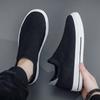 Herren Sneaker Herren Frühling Casual Atmungsaktiv Ultraleicht Slipper Schuhe Mesh Sockenmund Jogging Sportlich Ultraleichte Board Schuhe