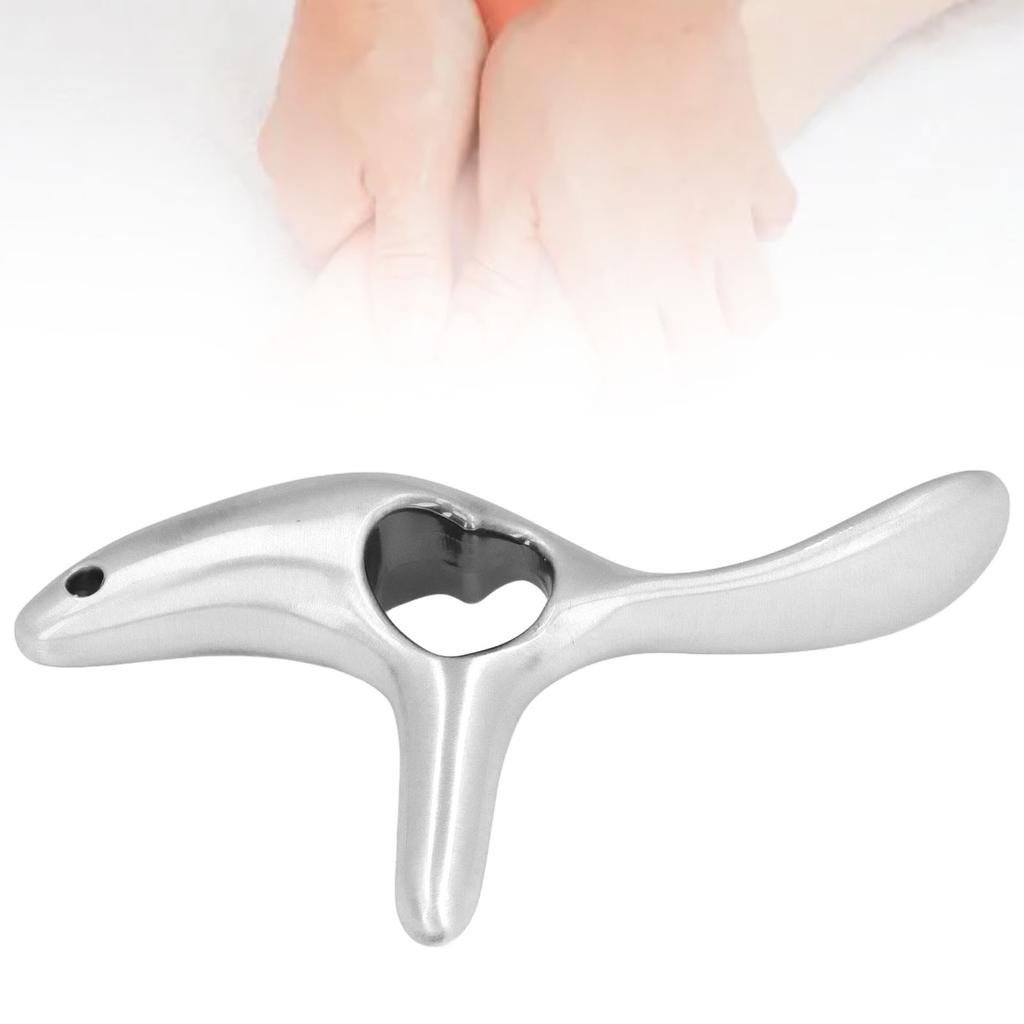 Edelstahl Triggerpunkt-Massagegerät Gewebe-Massage Vielseitiges Reflexologie-Werkzeug für Arm Fuß Bein